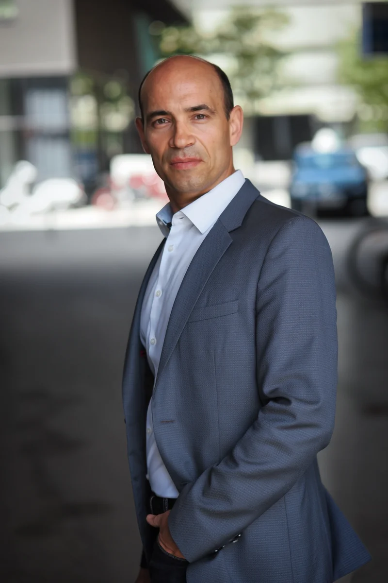 Portrait Mag. Tamas Toth